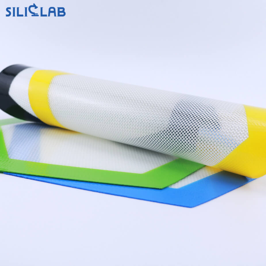 13cm Hexagonal silicone grid mat-detail