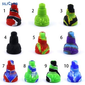 14mm Silicone Flower Herb Bowl for Bong Smoking mix