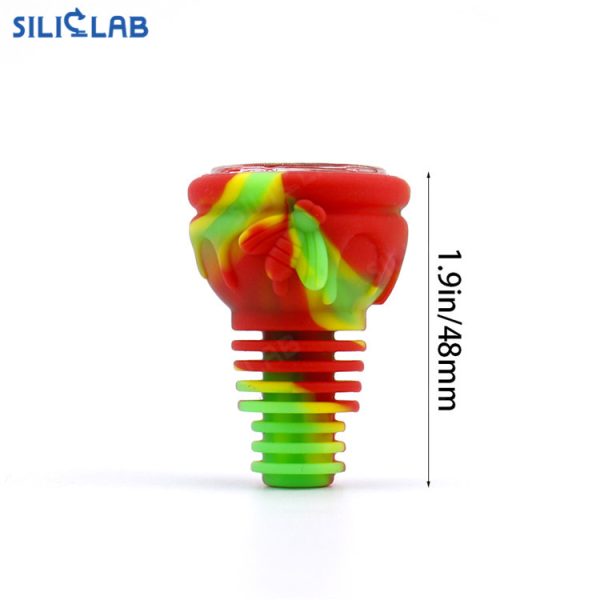 14mm Silicone Flower Herb Bowl for Bong Smoking sizes