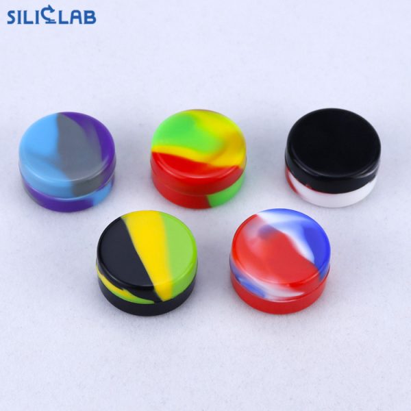 3ml small silicone jar