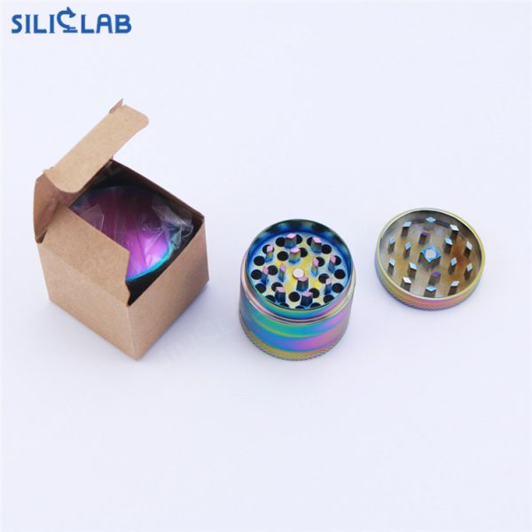 40mm rainbow grinder packing