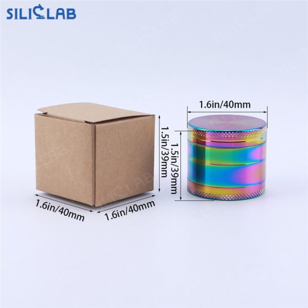 40mm rainbow grinder sizes