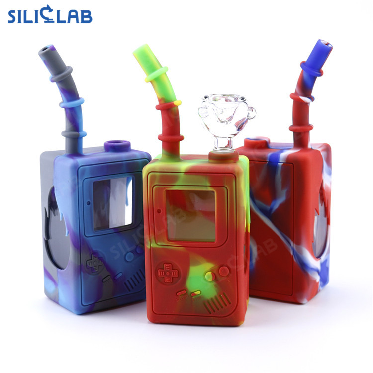 The Piecemaker Kube™ Silicone Dab Rig