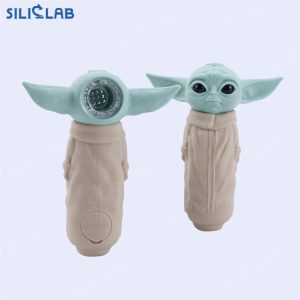 Grogu Baby Yoda Silicone Smoking Pipes