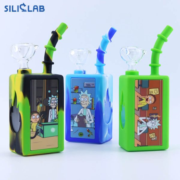 Multi-color printing Game square water pipe hookah