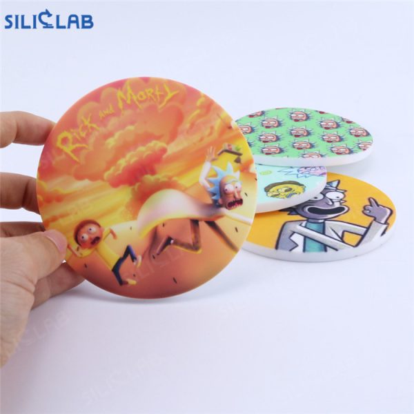 Silicone Coaster Pad Mat for Kitchen