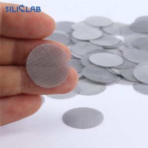 Stainless Steel Silver Screens Filters