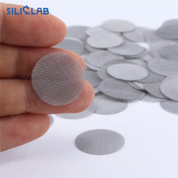 Stainless Steel Silver Screens Filters