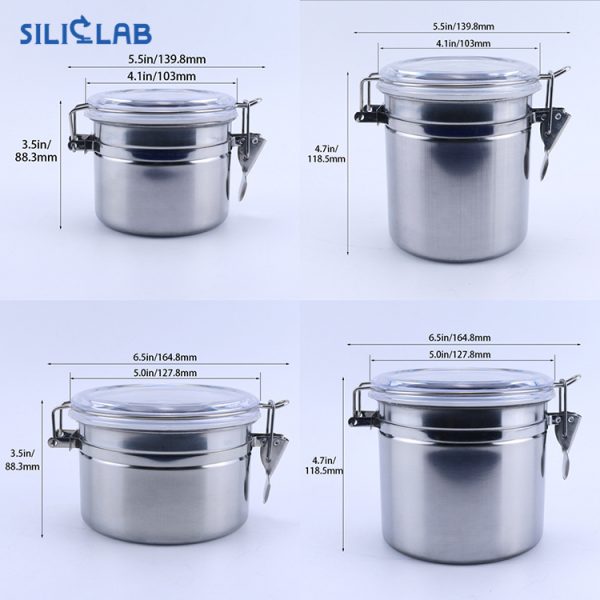 Stainless steel storage tank -- 4 sizes