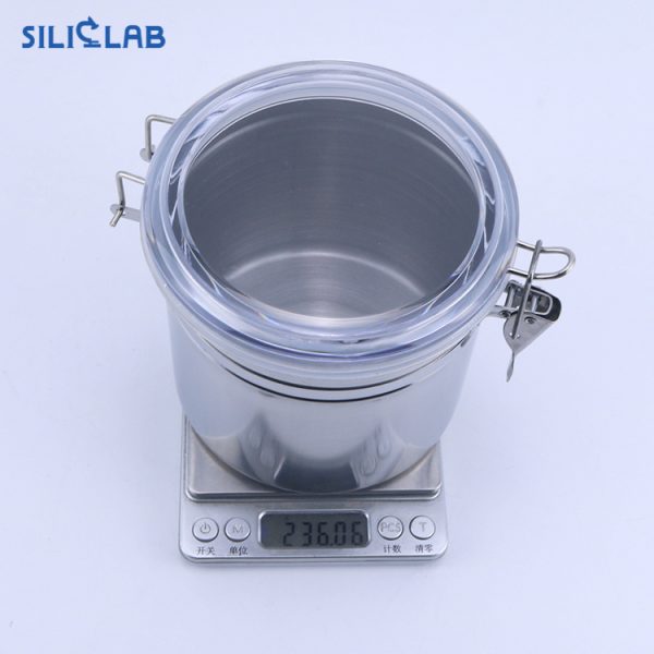 Stainless steel storage tank 4--weight