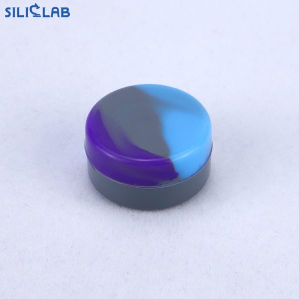 mini silicone container 3ml
