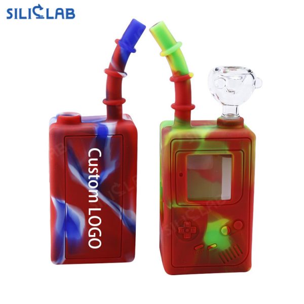 silicone dab rig pipes smoking display (3)