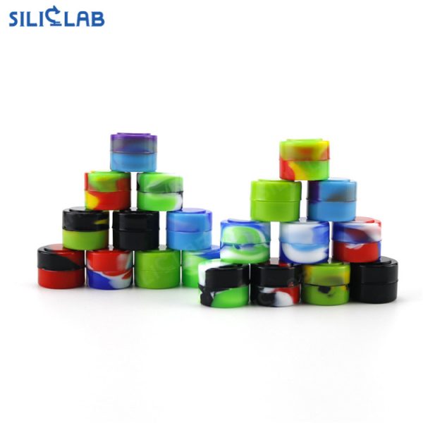 silicone oil jars container product display (2)