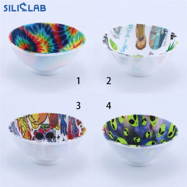 silicone smoke tobacco weed bowls styles