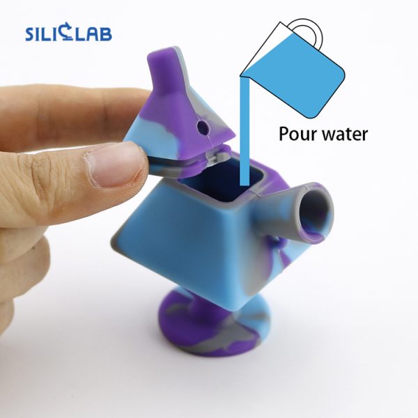 silicone smoking pipe display