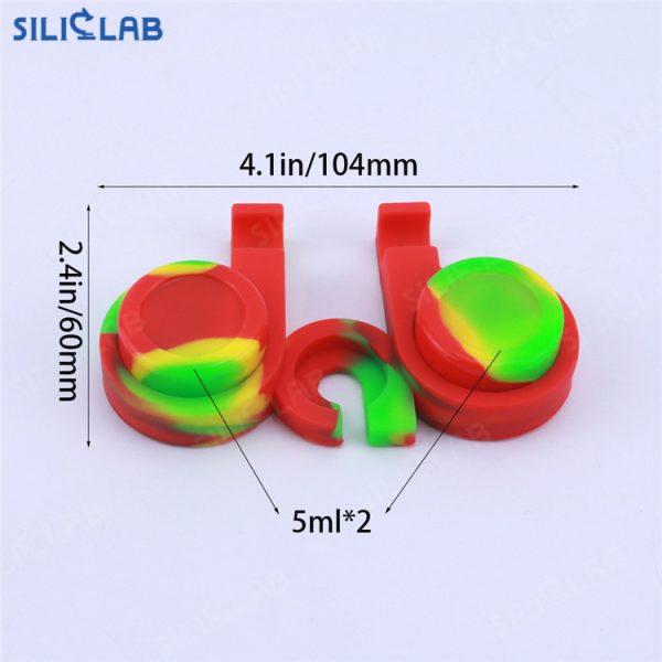 silicone storage container