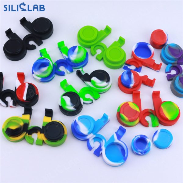 silicone tobacco container