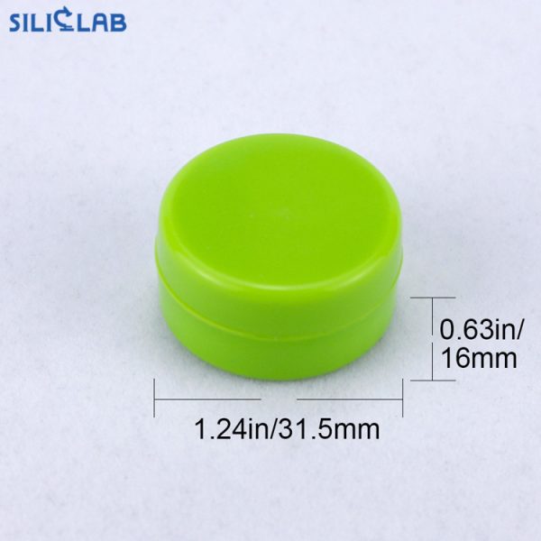 size of 3ml silicone container