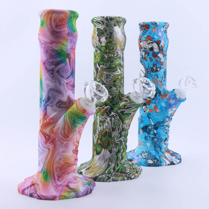 slicone smoking bongs-2