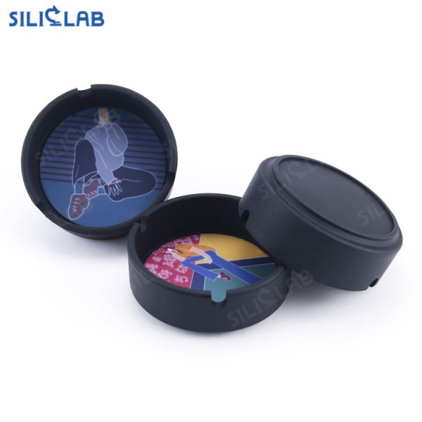 smoking accessories tobacco silicone ashtrays