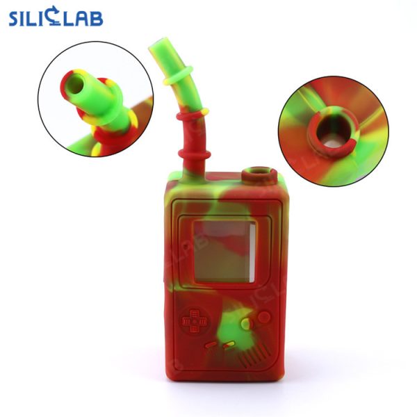 water bubbler silicone smoking pipes
