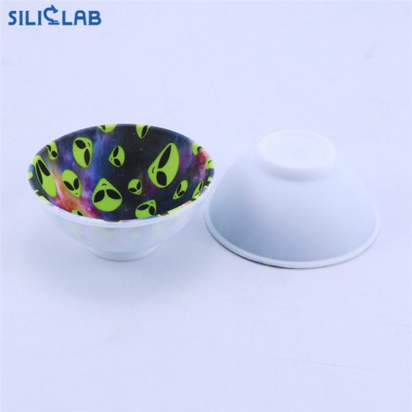 weed smoke bowl wax container