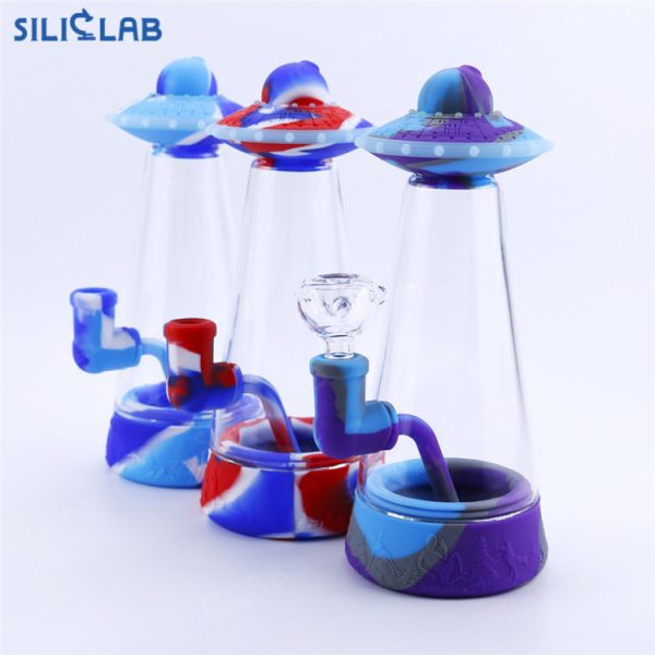 glass water pipes UFO