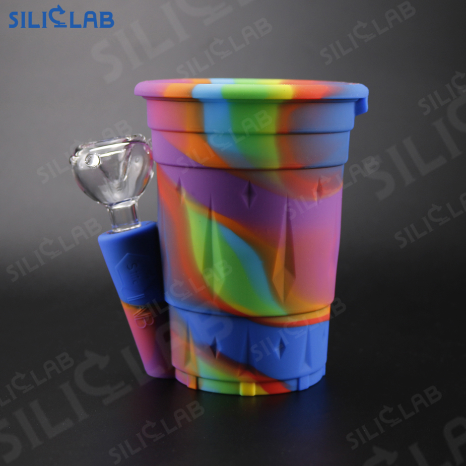 Silicone Cup To-Go Water Pipe – Smoke Station