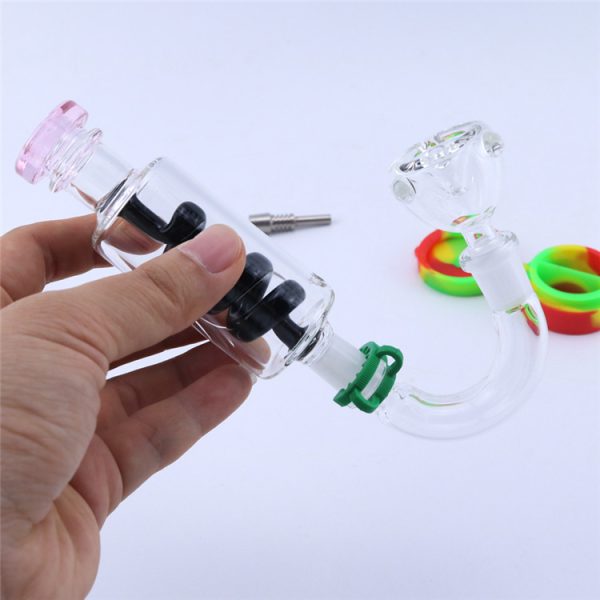 glass bubbler kit