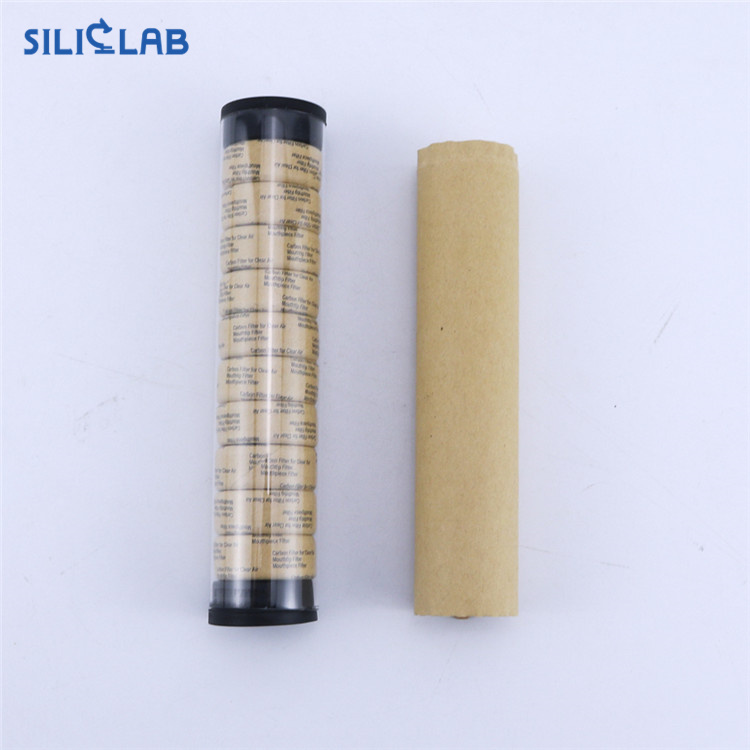 Triple-layer activated carbon filters