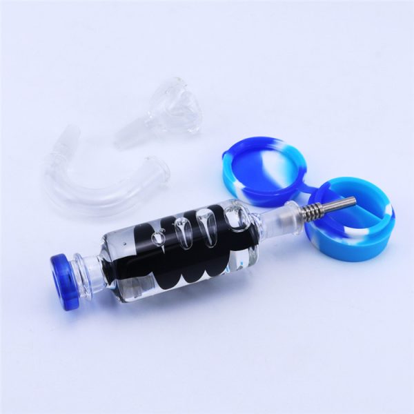 oil burnner pipe kit glass