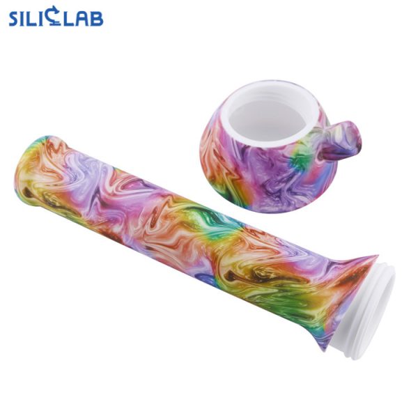 silicone beaker water pipes smoking