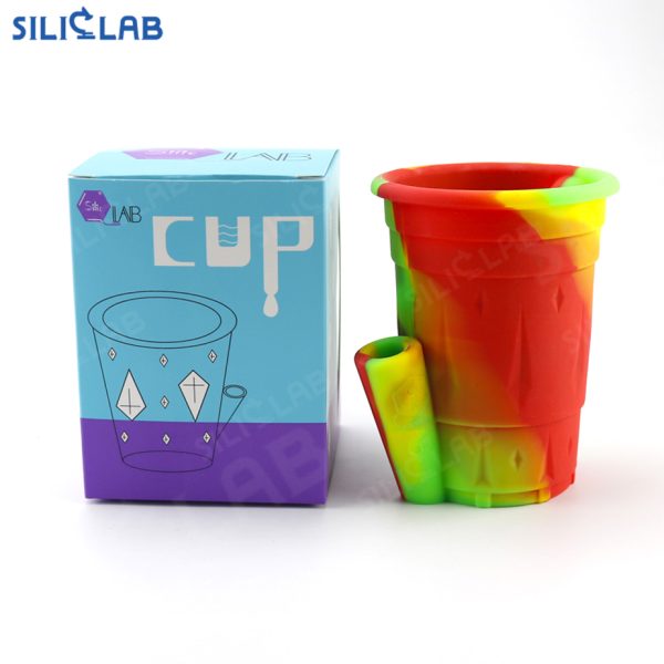 silicone bubbler cup