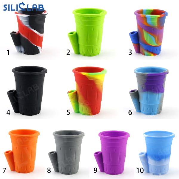 silicone cup bubbler