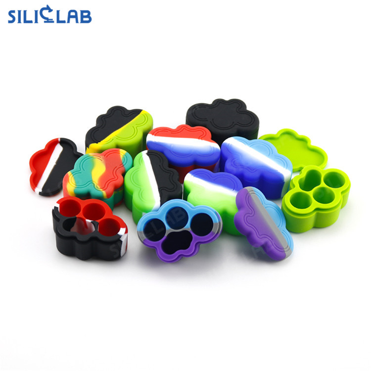 Micro Jar – 0.8 Silicone Wax & Dab Container