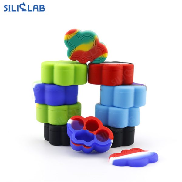 Big Cloud Silicone Wax Container