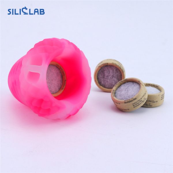 Cute Acorn Silicone Mouthpiece