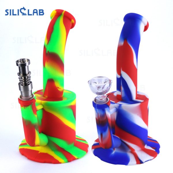 DAB Rig Long Silicone Water Pipes