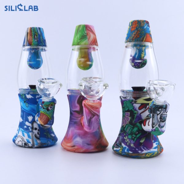 Fountain Silicone Dab Rig