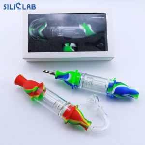 Silicone Nectar Collectors by AQUA Works Glass – Aqua Lab Technologies