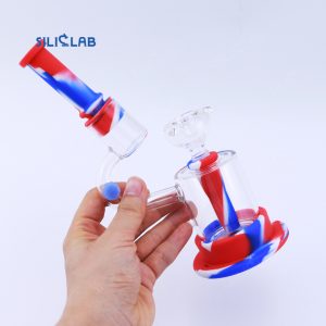 Microscope silicone Dab Rig