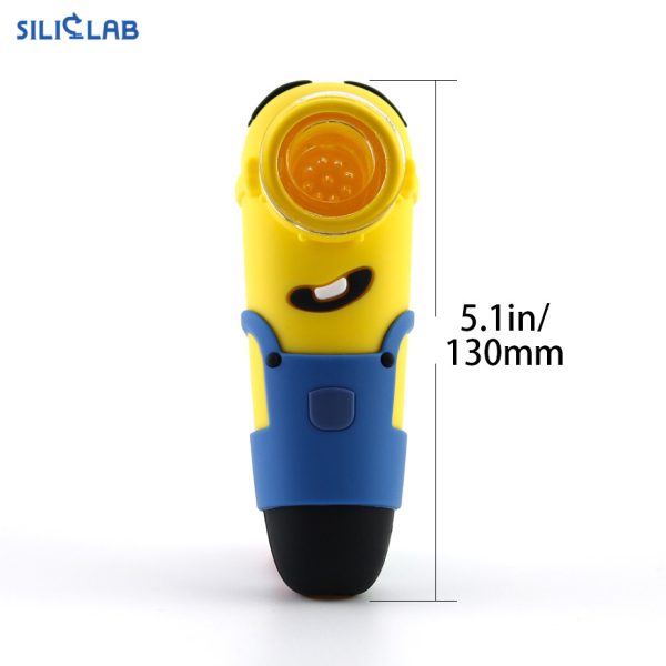 Minions smoking pipe