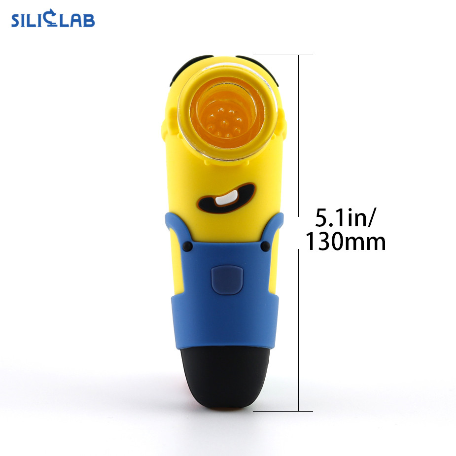 Minions smoking pipe