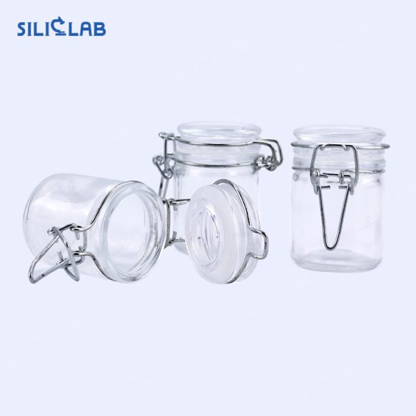 Multipurpose glass jar