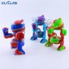 robot water bubbler silicone glass