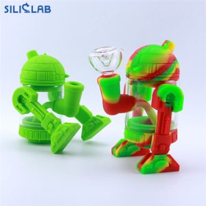 R2D2 Silicone Bubbler