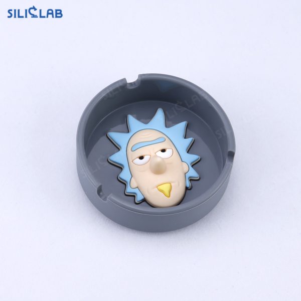 Rick Silicone Ashtray