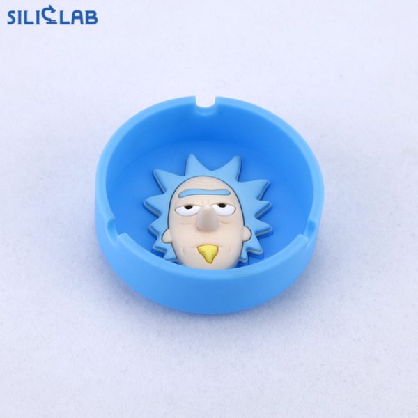 Rick and morty Silicone Ashtray