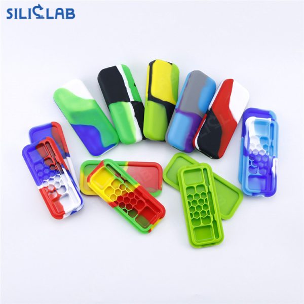 Silicone Containers wax Silicone Jars Dab containers