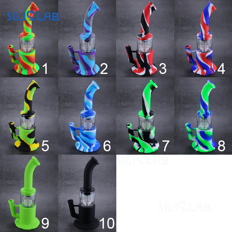 Smoking Art Design Bubbler DAB Water Pipes